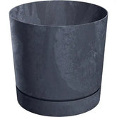 Vazonas gėlėms TUBO BETON EFFECT 95x108